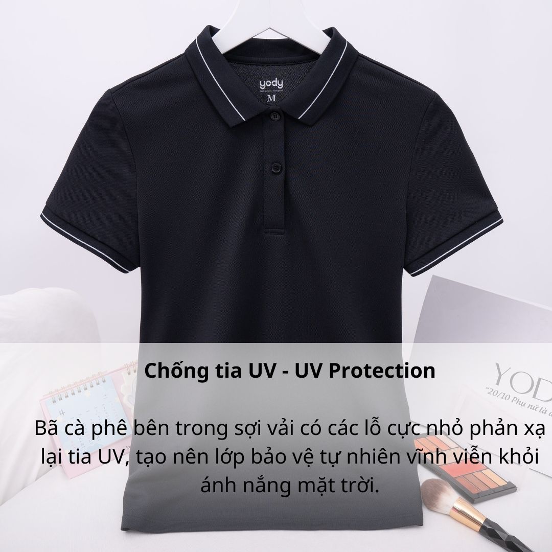 ao polo nu vai cafe chong tia uv