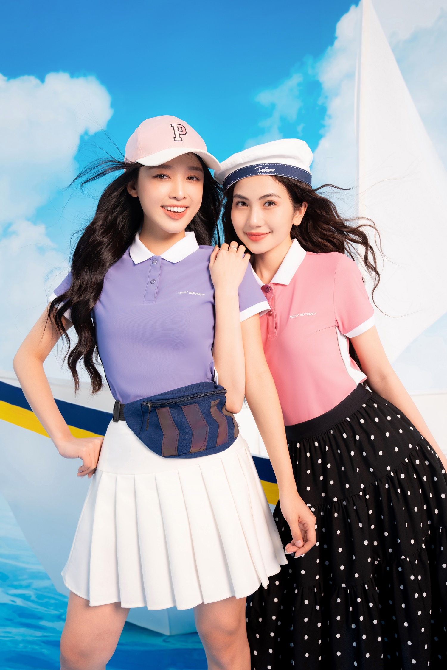 Áo Polo Thể Thao Nữ Airycool Phối Màu