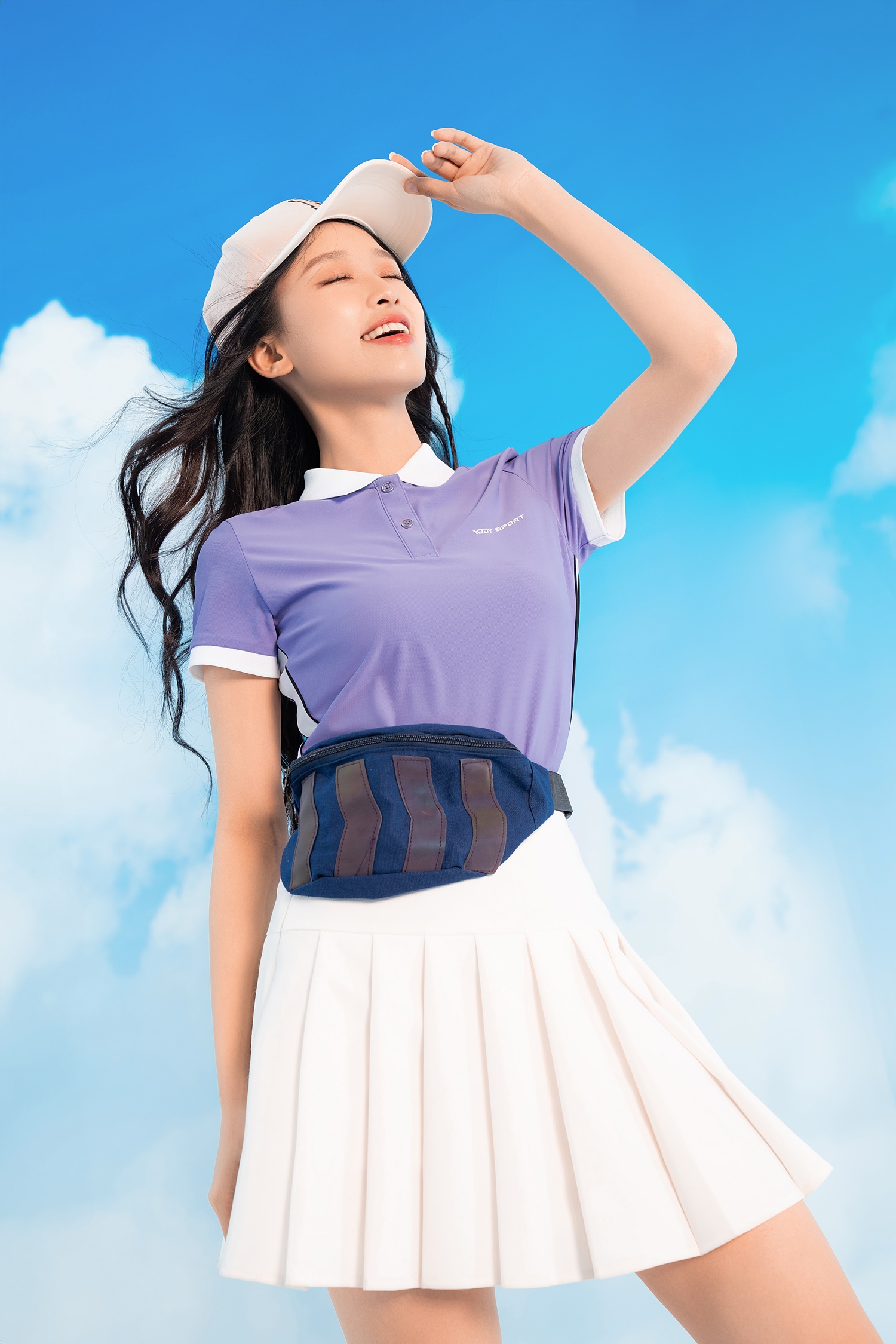 Áo Polo Thể Thao Nữ Airycool Phối Màu