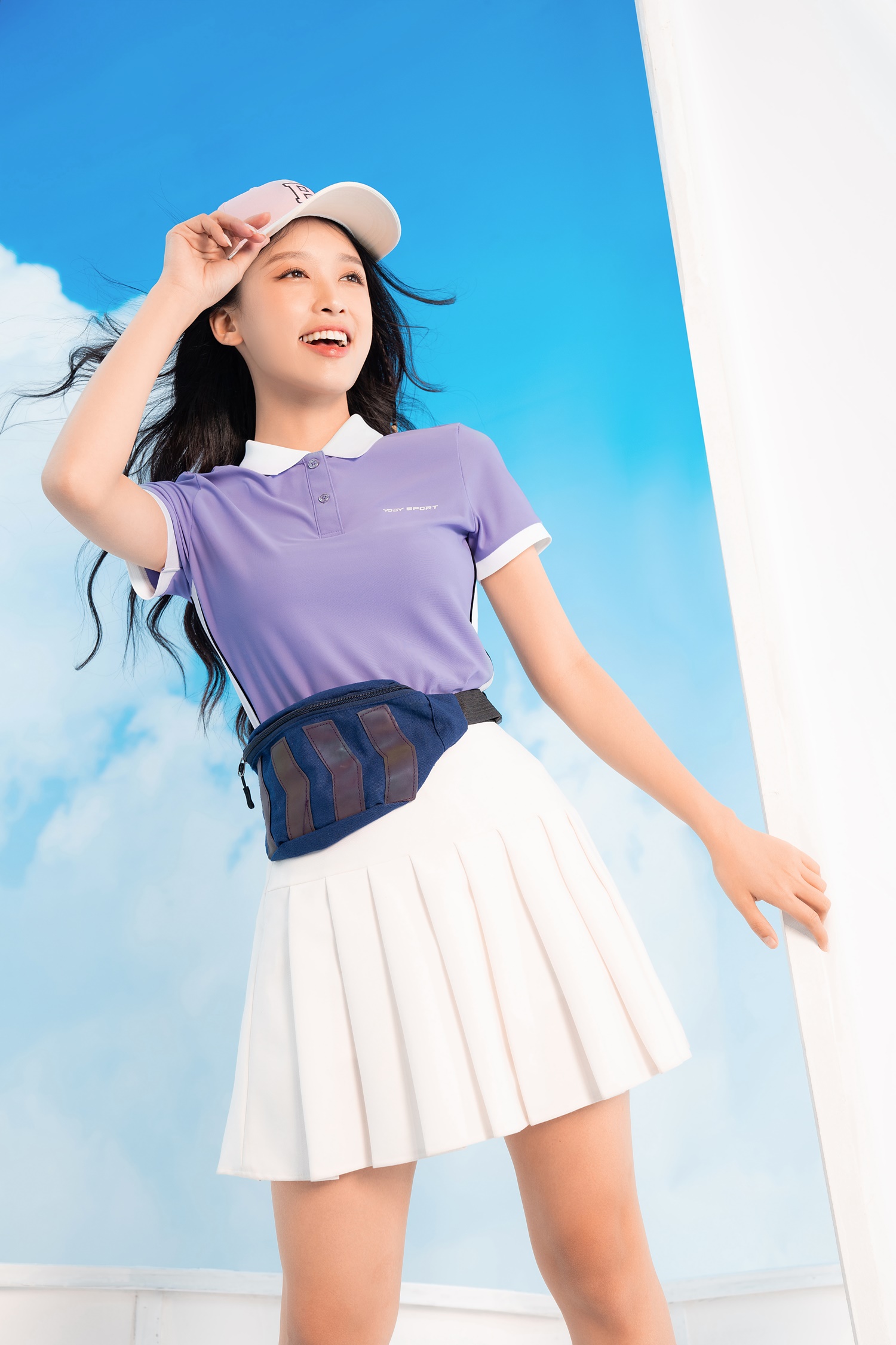 Áo Polo Thể Thao Nữ Airycool Phối Màu