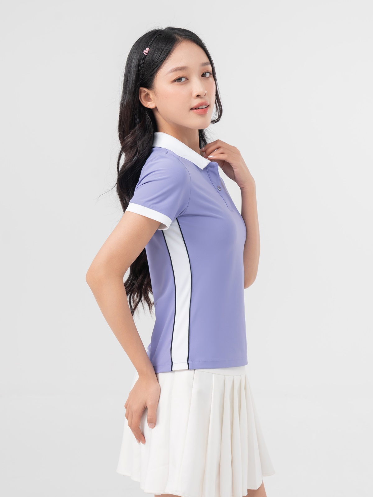 Áo Polo Thể Thao Nữ Airycool Phối Màu