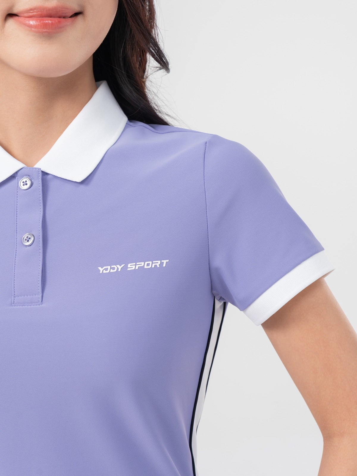 Áo Polo Thể Thao Nữ Airycool Phối Màu