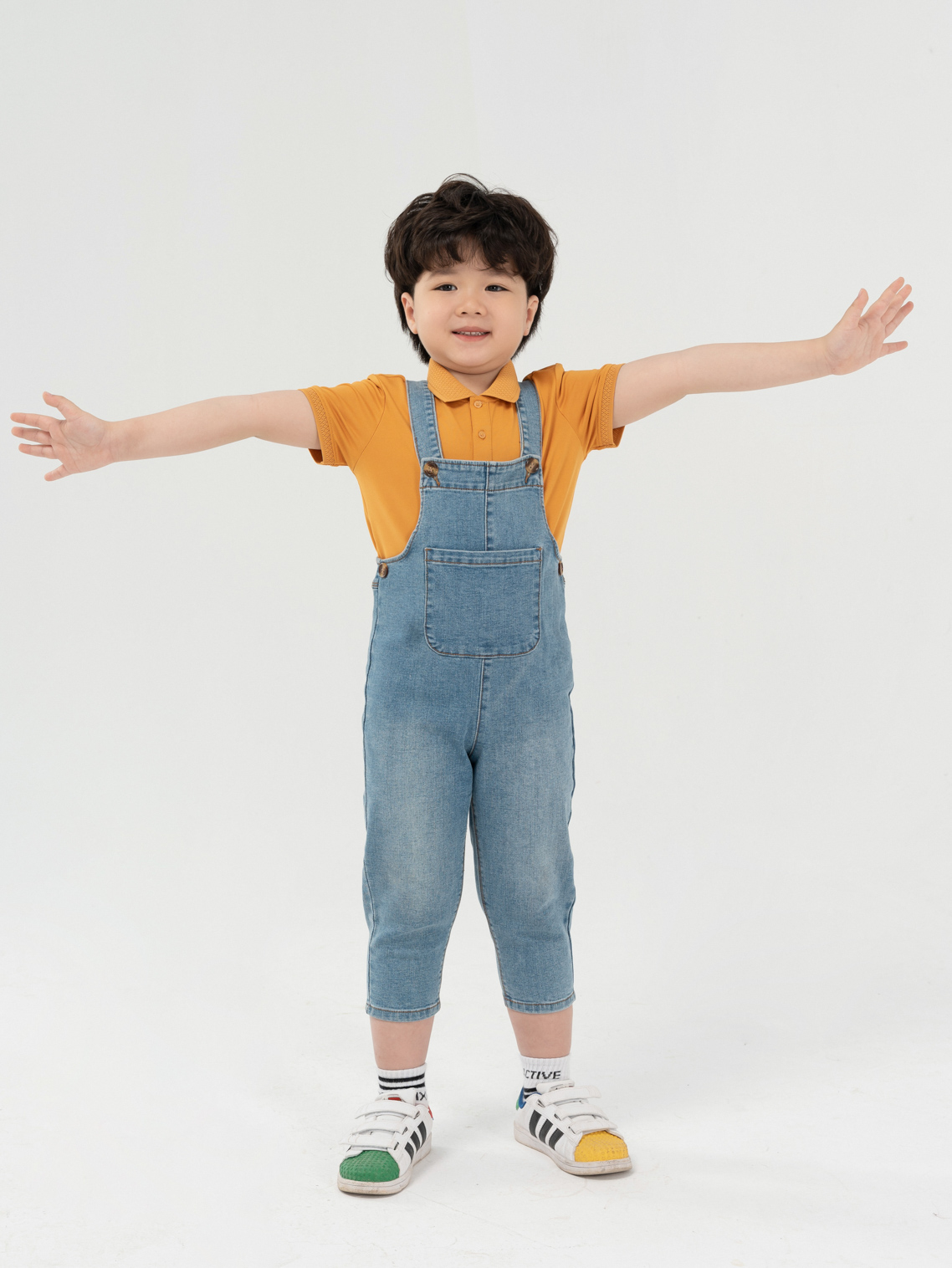 Áo Polo Trẻ Em Coolmax Siêu Mát Phối Bo