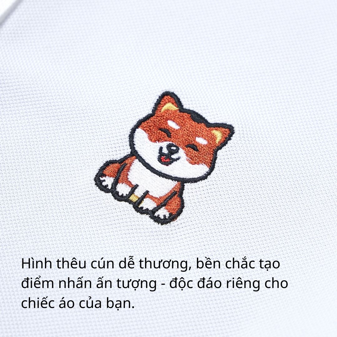 Áo Polo Nam Cafe Thêu Ngực