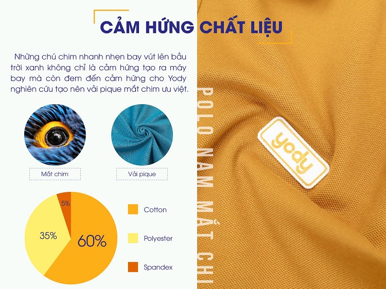 Áo polo nữ pique mắt chim Áo polo nữ pique mắt chim