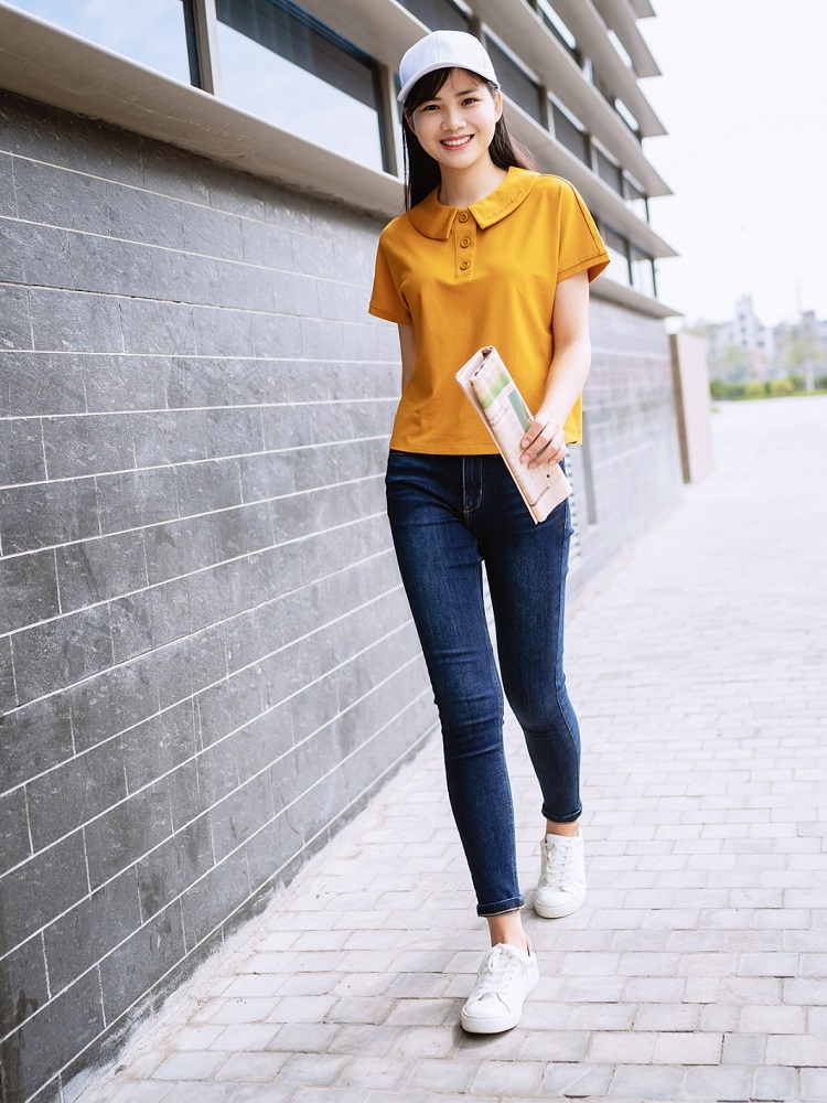 Phối đồ với áo polo nữ YODY Phối đồ với áo polo nữ YODY