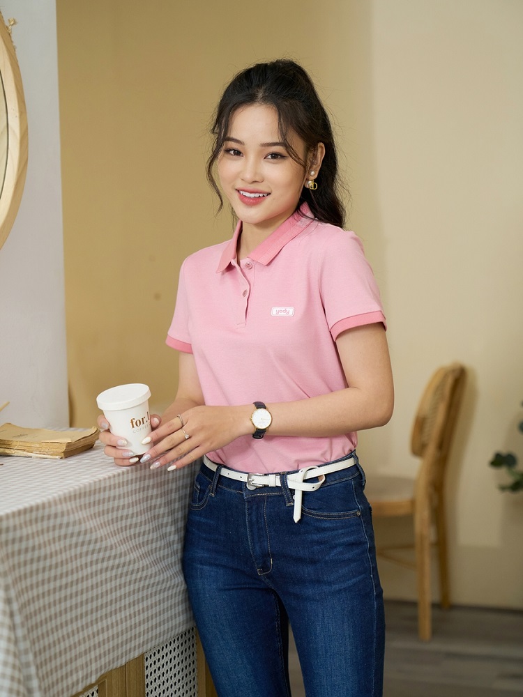 Áo polo nữ YODY Áo polo nữ YODY