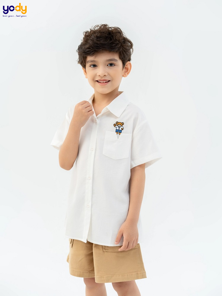 áo sơ mi trẻ em