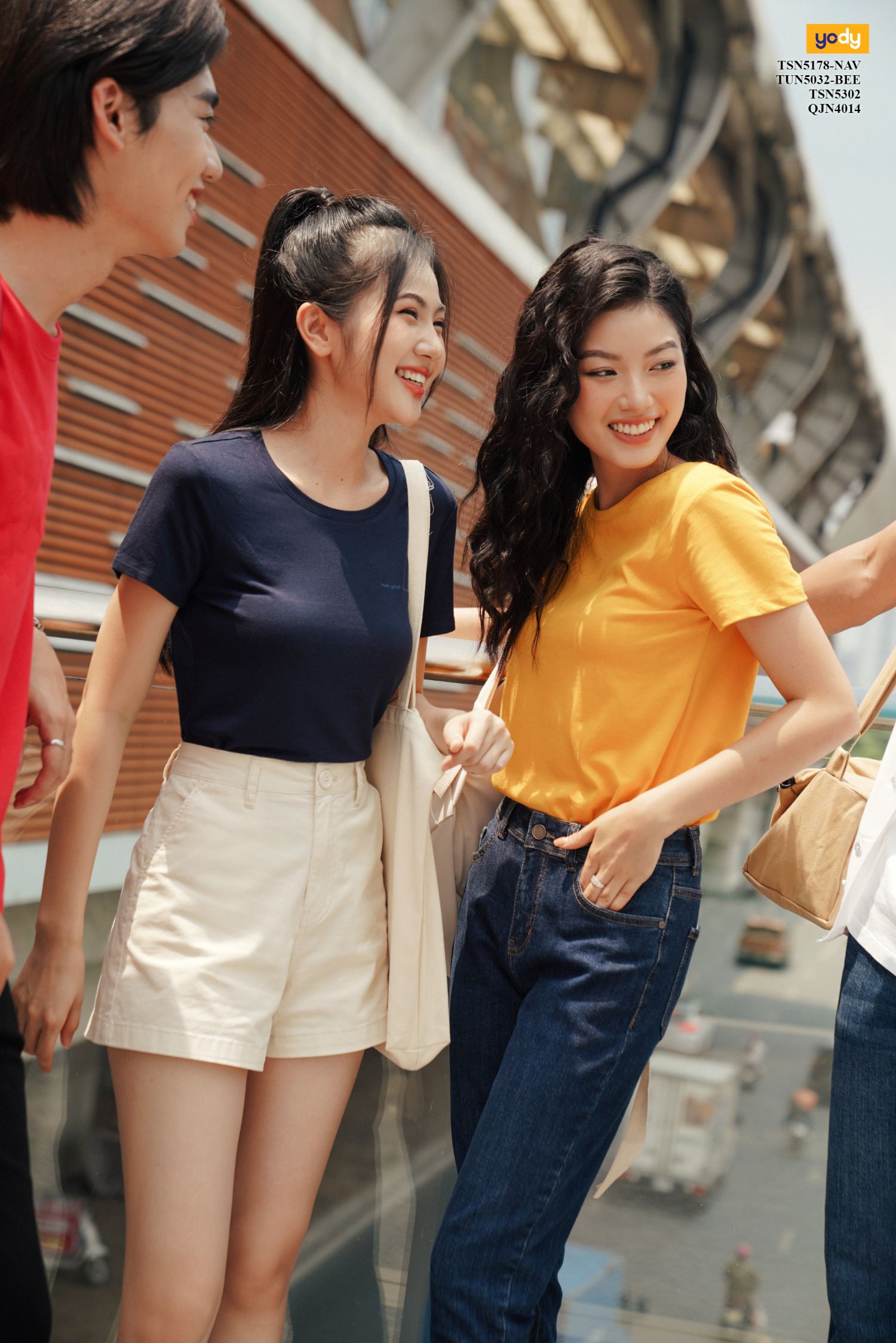 Áo T-Shirt Nữ Cotton USA Phiên Bản Premium