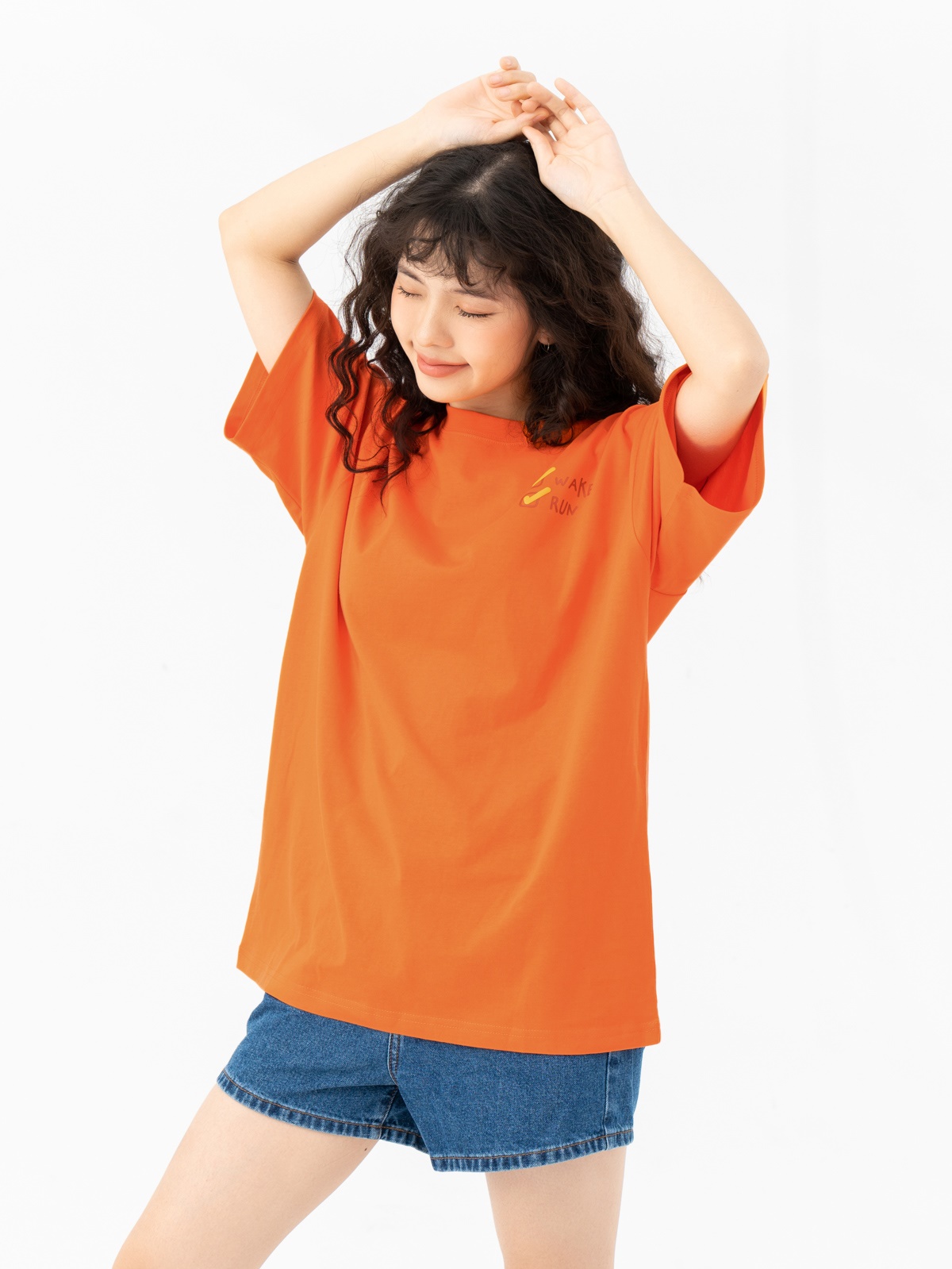 T-shirt Yoguu In Breakfast Cotton USA