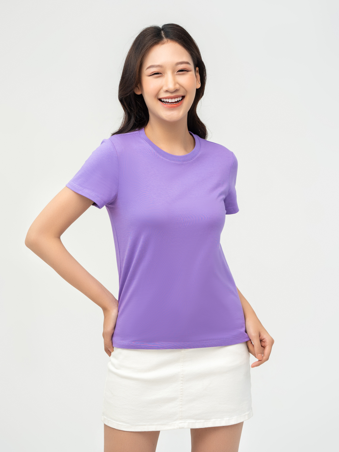 Áo Thun Nữ Cơ Bản Cotton BCI