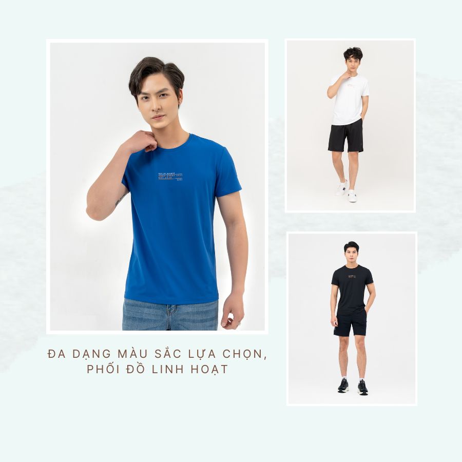 Áo T-shirt Thể Thao Nam Out Of Bounds