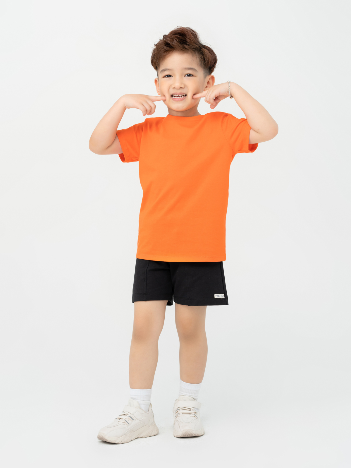 Áo Thun Trẻ Em Cơ Bản 100% Cotton BCI