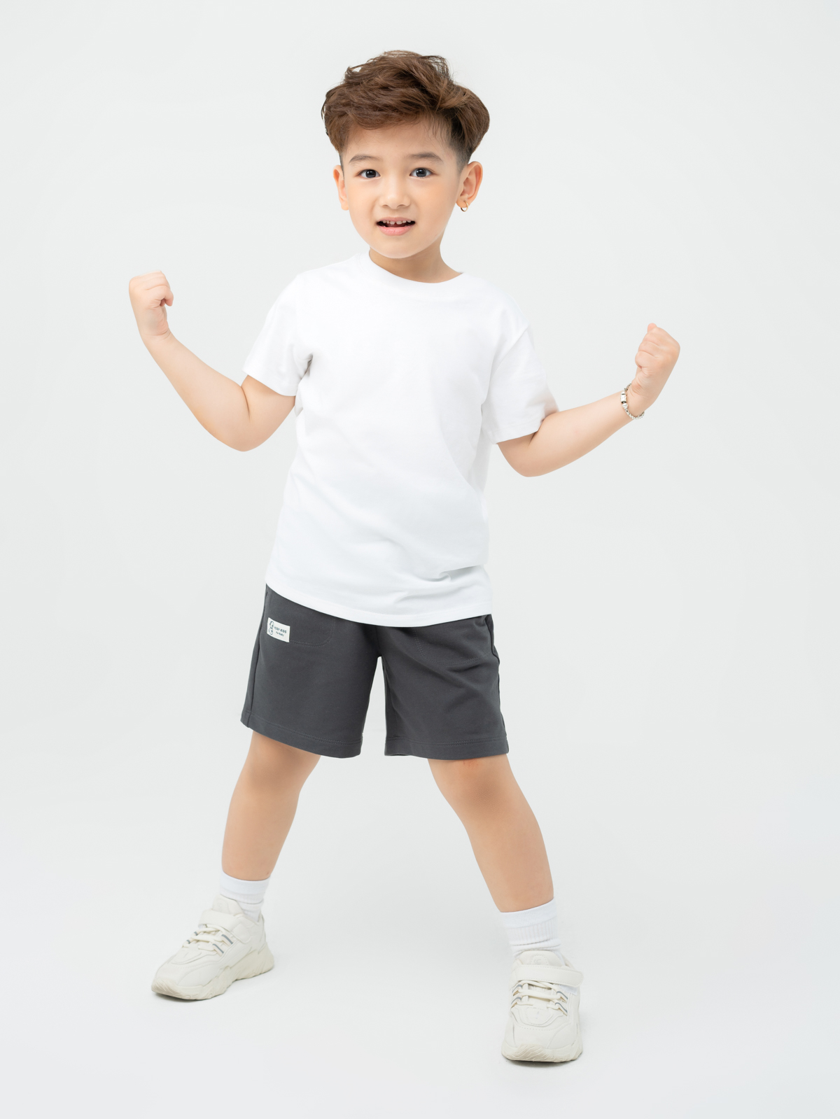 Áo Thun Trẻ Em Cơ Bản 100% Cotton BCI