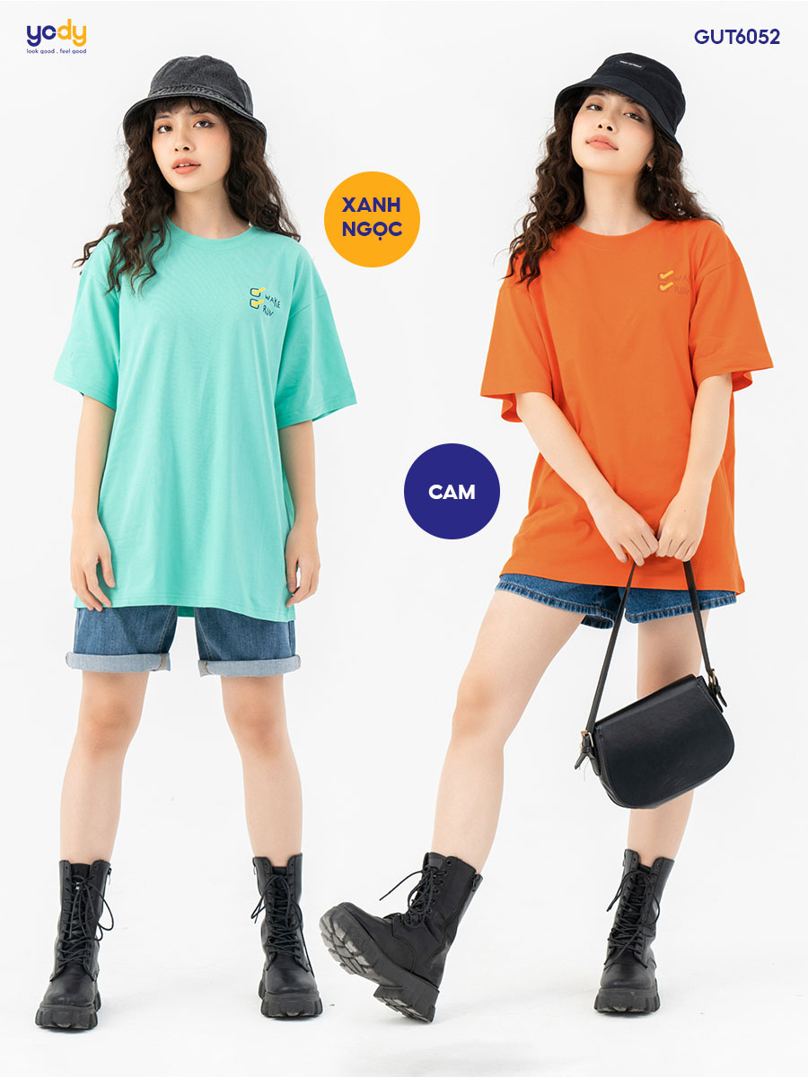 Áo Thun Unisex YOGUU In Breakfast Cotton USA