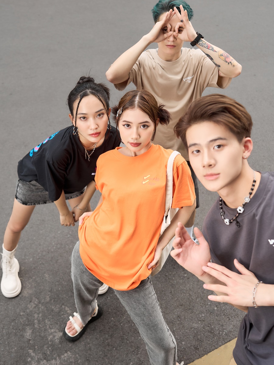 Áo Thun Unisex YOGUU In Breakfast Cotton USA