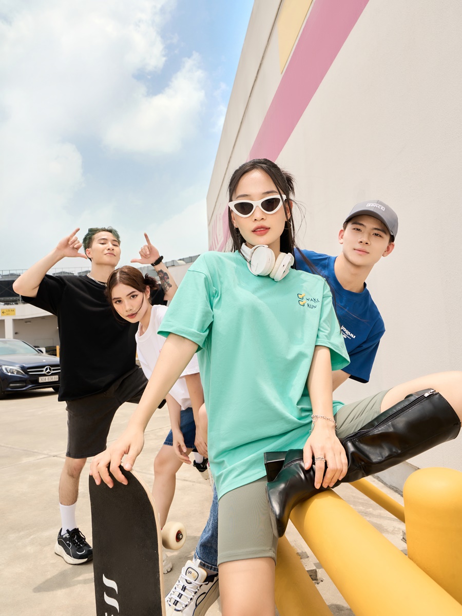 Áo Thun Unisex YOGUU In Breakfast Cotton USA