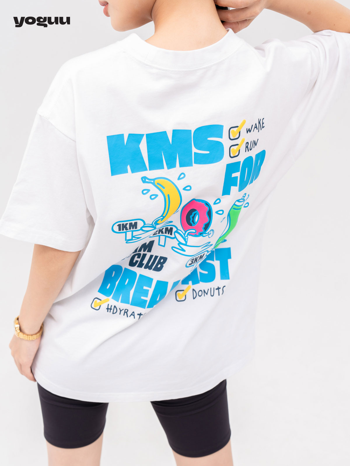 Áo Thun Unisex YOGUU In Breakfast Cotton USA