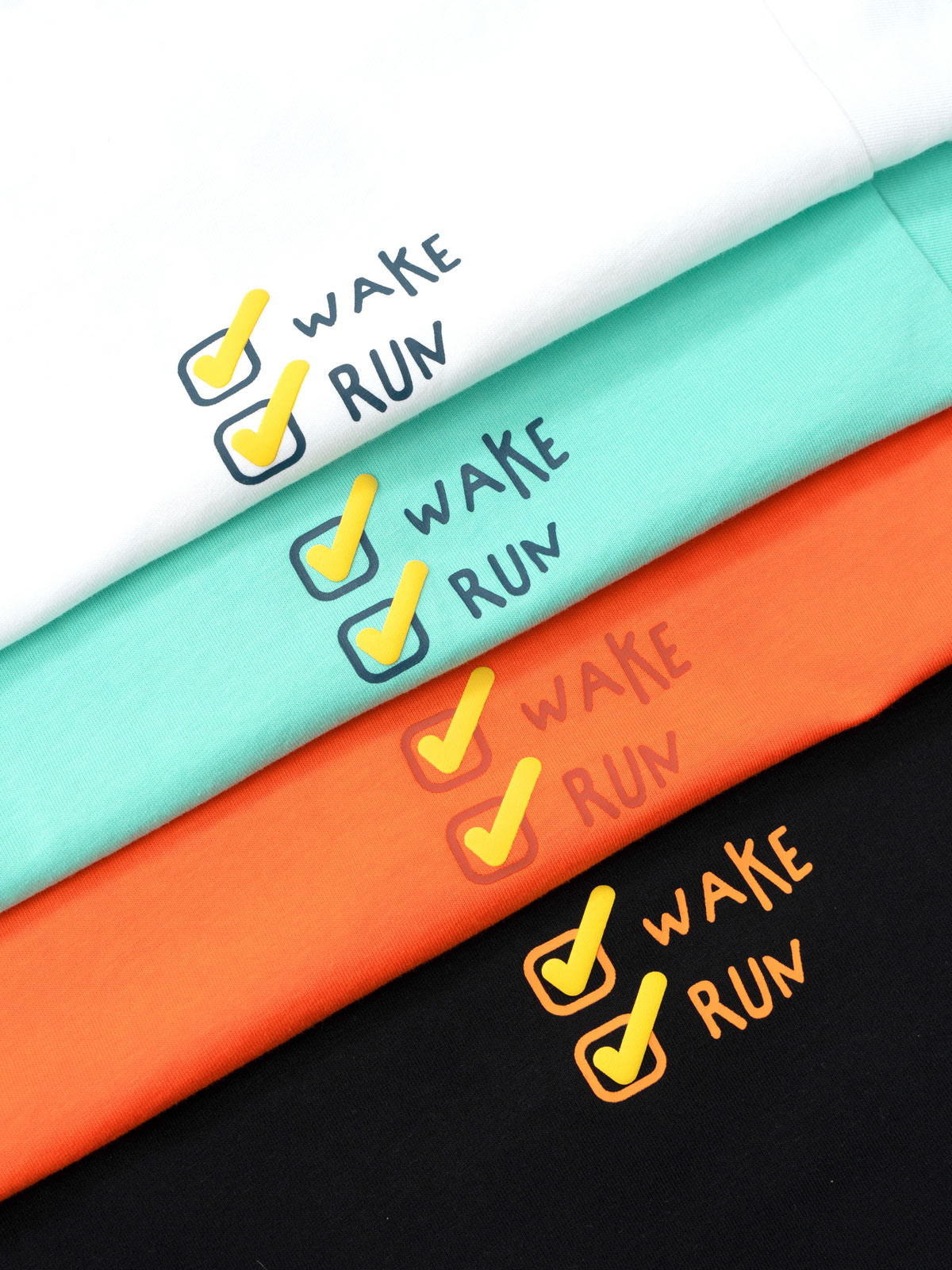 Áo Thun Unisex YOGUU In Breakfast Cotton USA