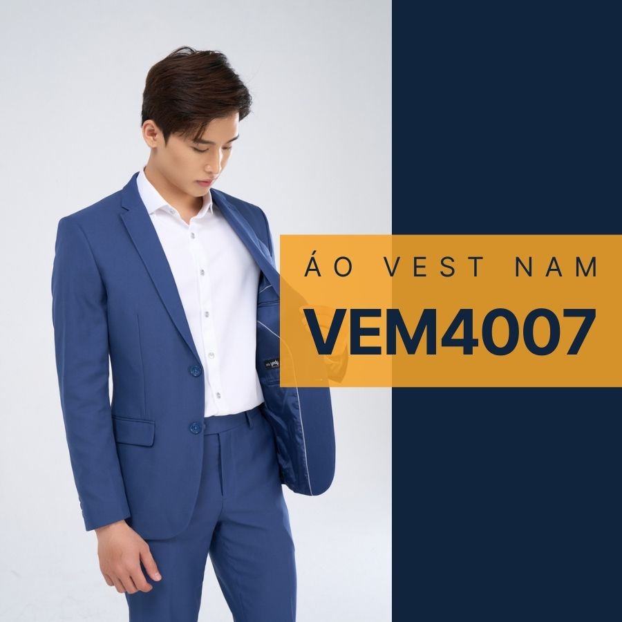 Áo Vest Nam Nano Công Sở Trẻ Trung