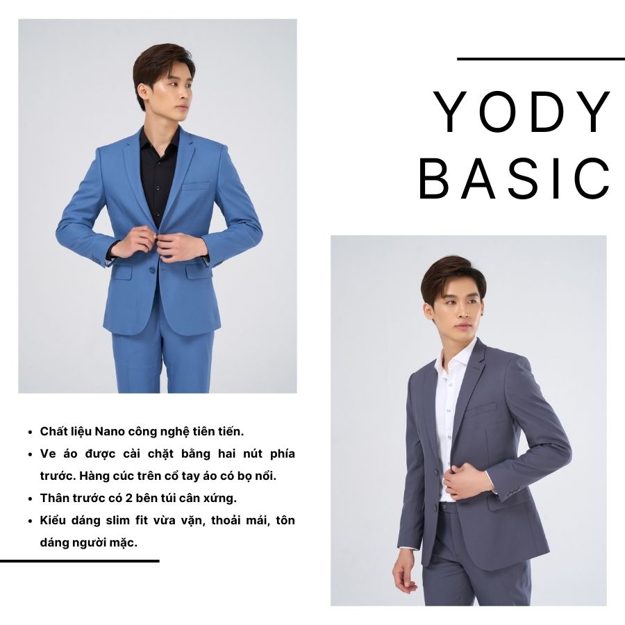 Áo Vest Nam Nano Công Sở Trẻ Trung