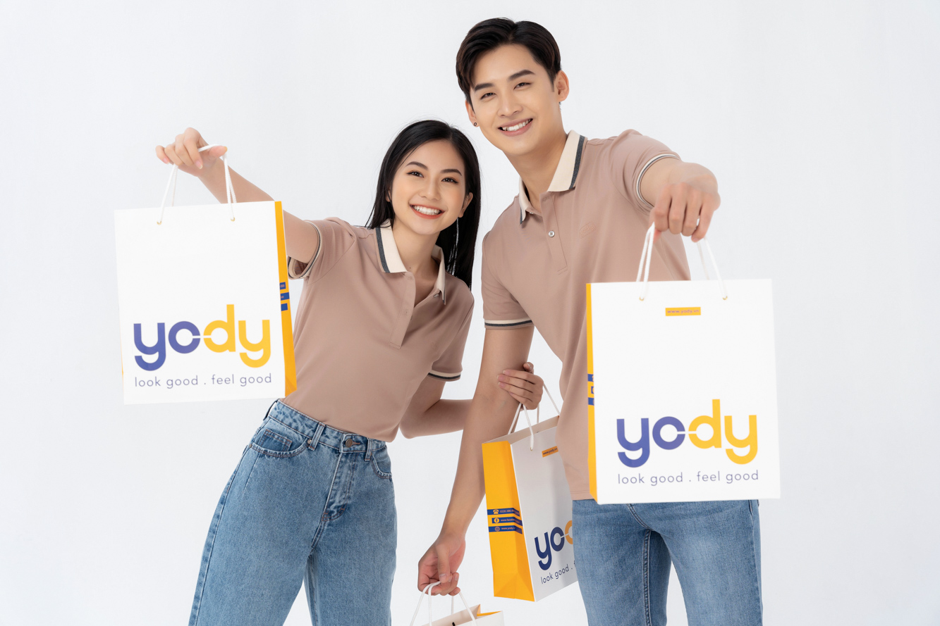 Áo Polo Nam Pique Mắt Chim Phối Kẻ