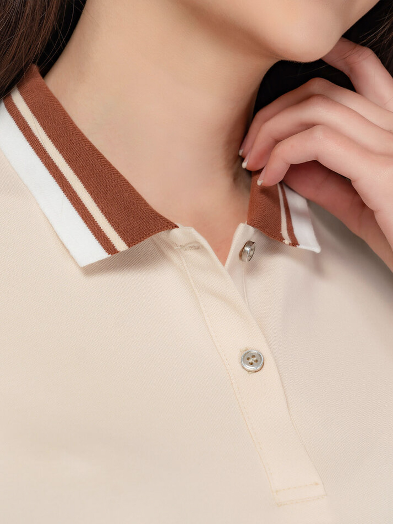 chat lieu áo polo vai pique mat chim