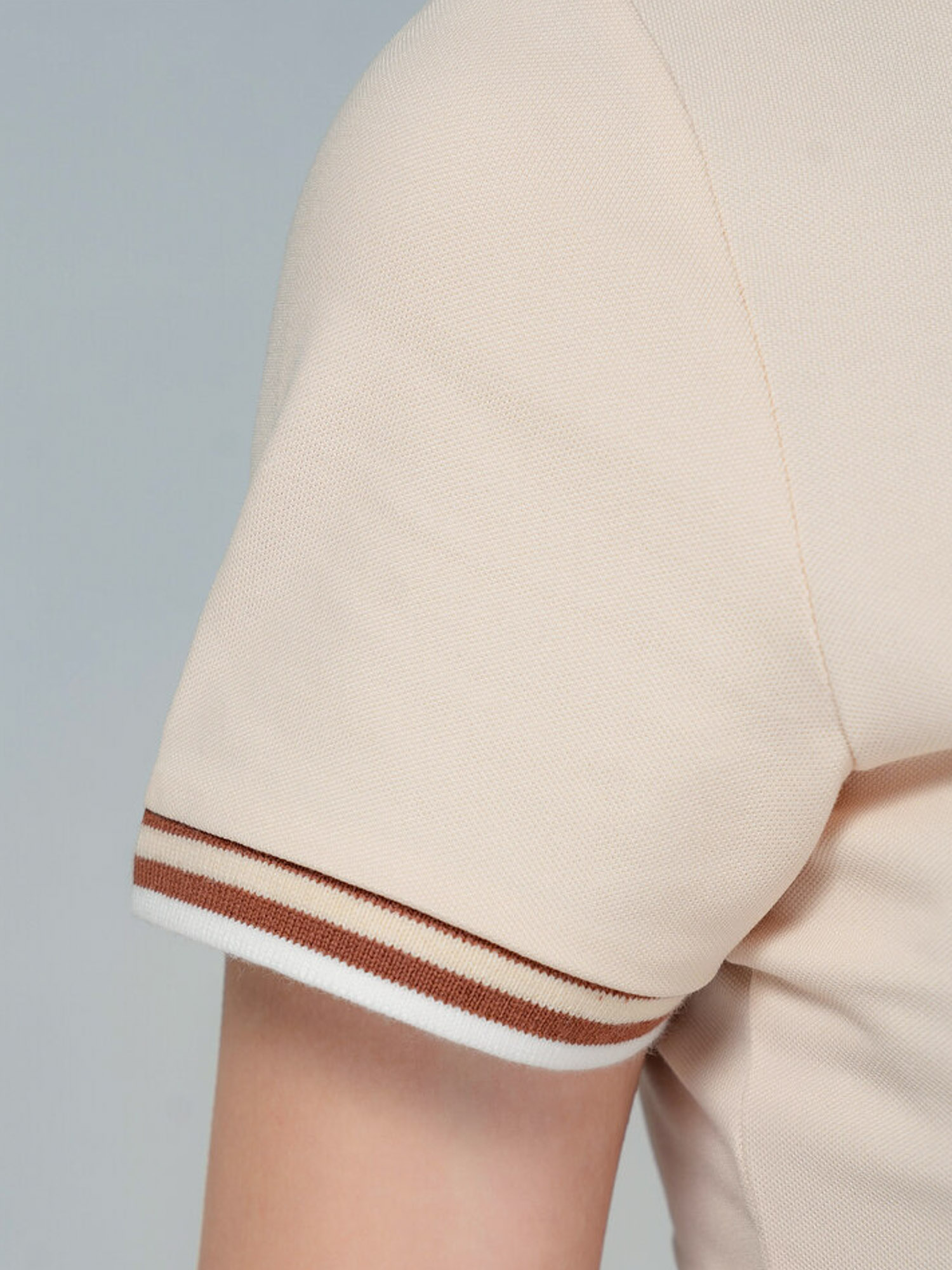 chat lieu áo polo vai pique mat chim