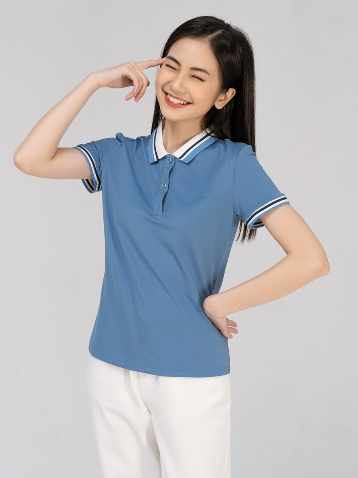 chat lieu áo polo vai pique mat chim