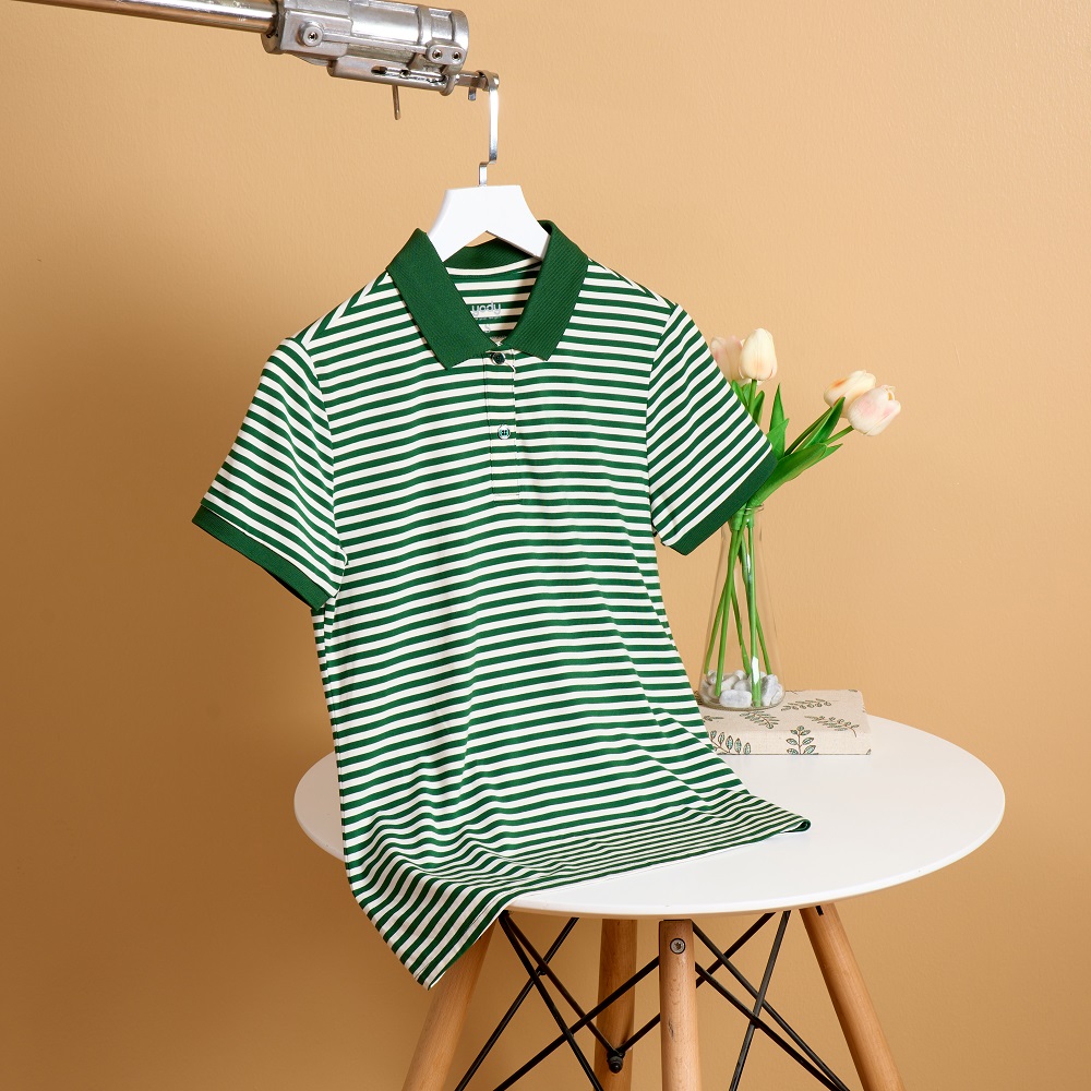 ao polo nu ke ngang yody