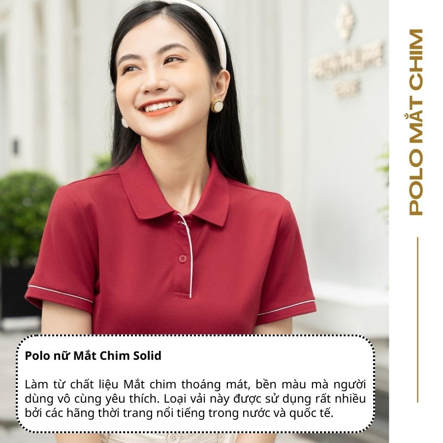 Áo Polo Nữ Mắt Chim