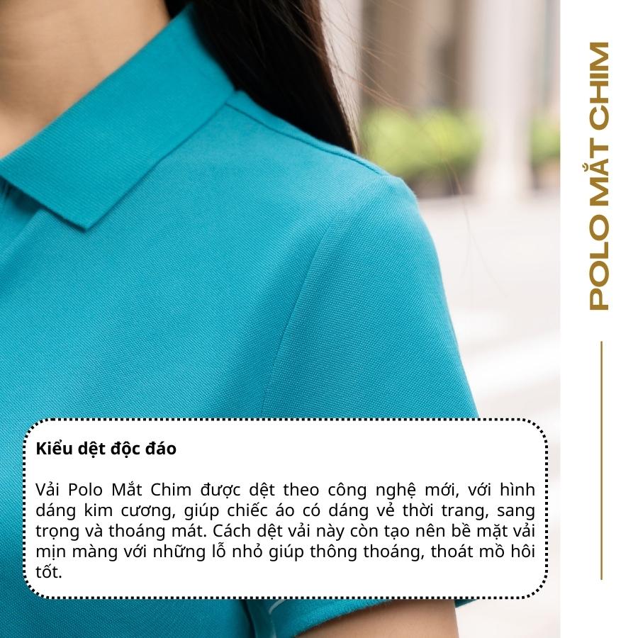 Áo Polo Nữ Mắt Chim