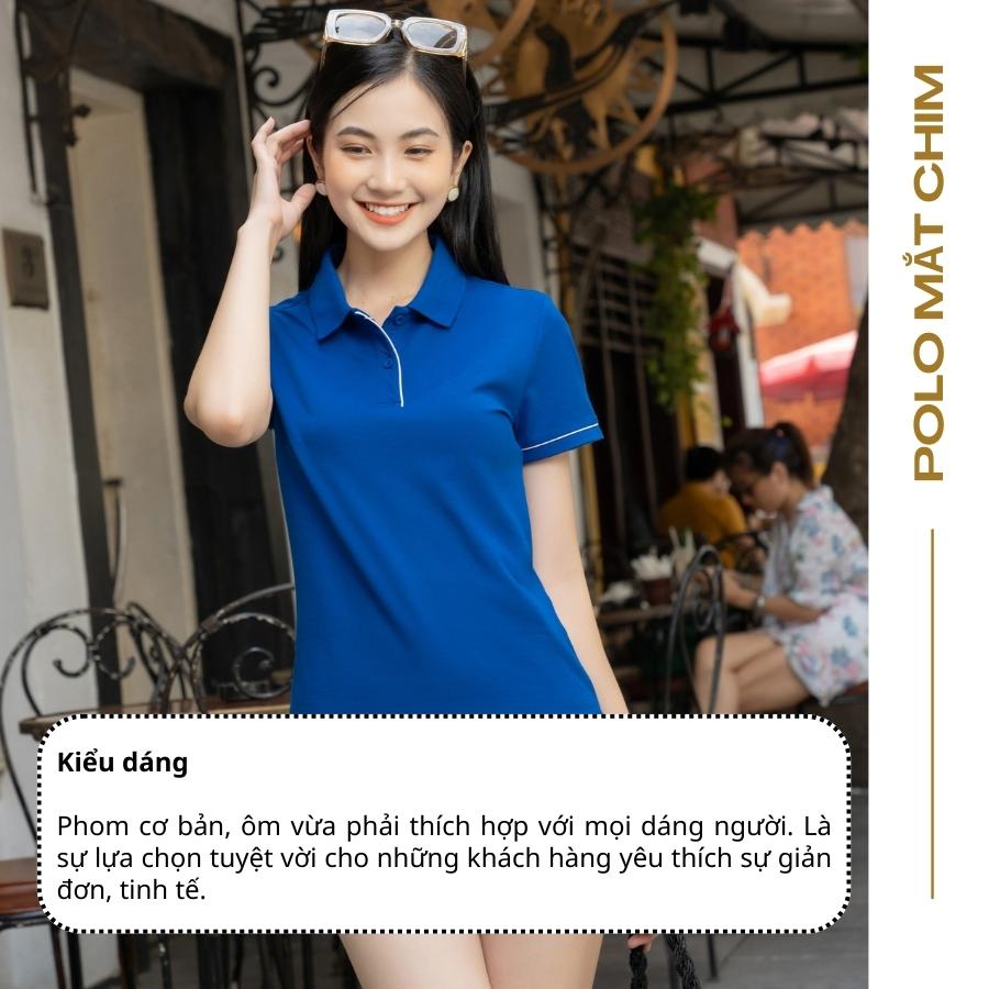 Áo Polo Nữ Mắt Chim