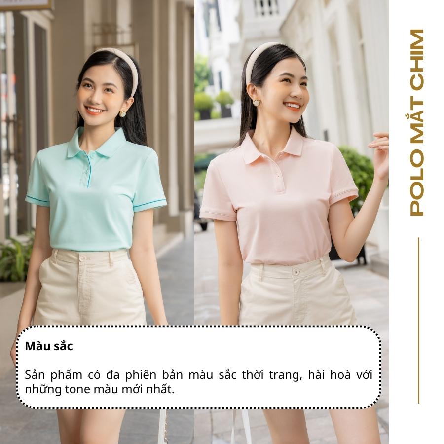 Áo Polo Nữ Mắt Chim