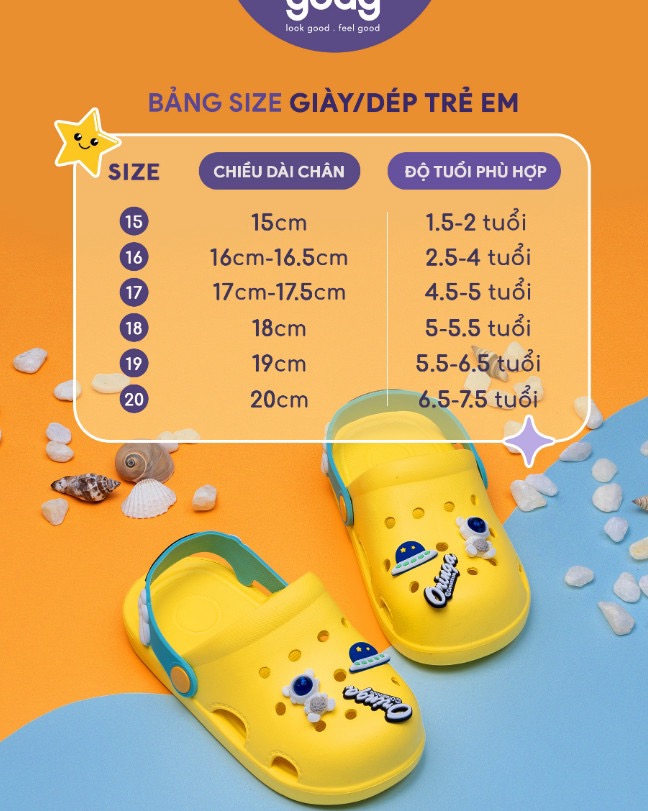 Dép trẻ em có quai chống trượt