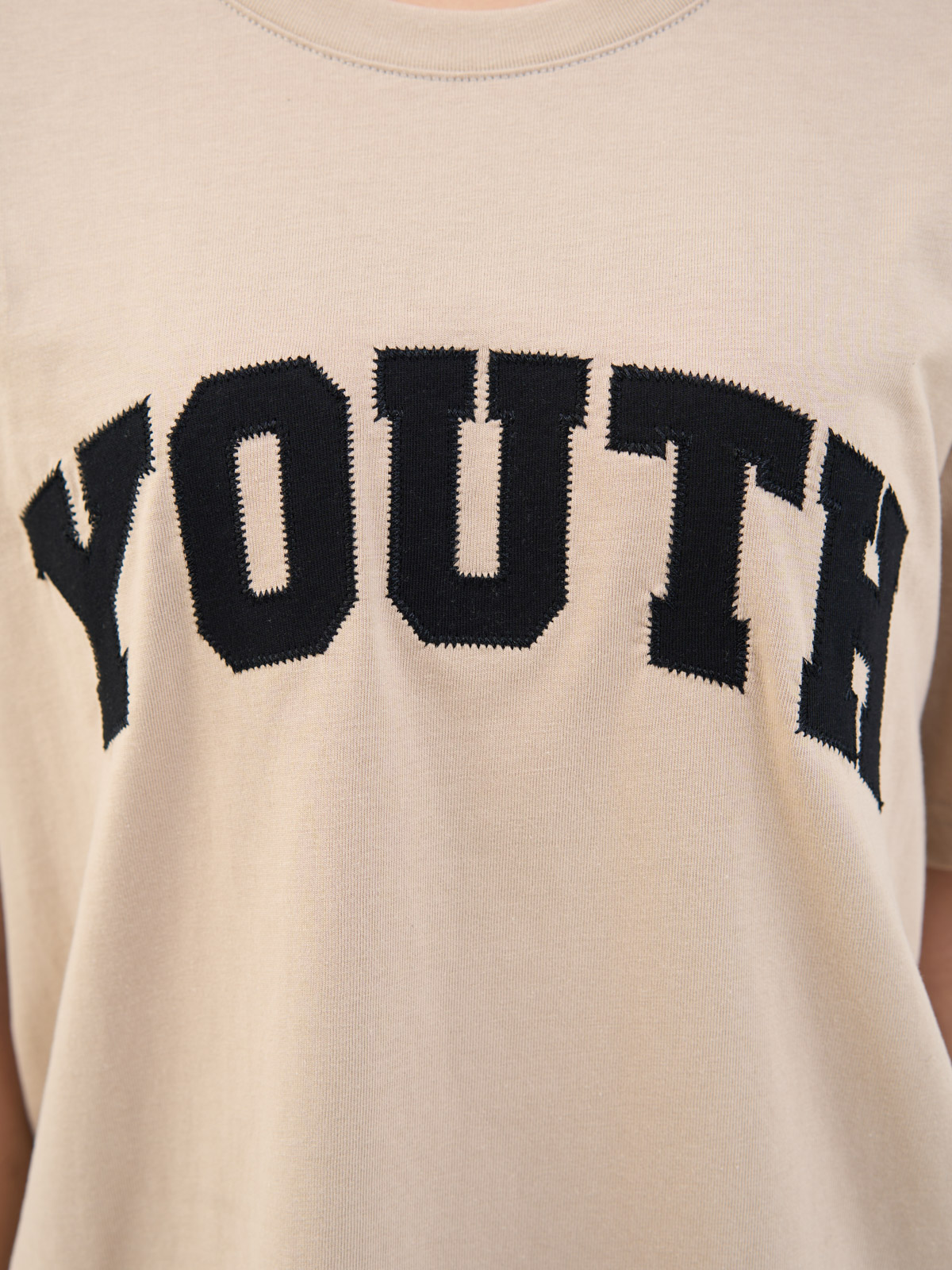 Đồ Bộ Nữ Cotton USA Dáng Rộng In Youth