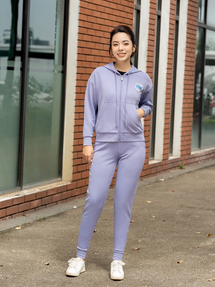 Bộ thể thao nữ mùa đông