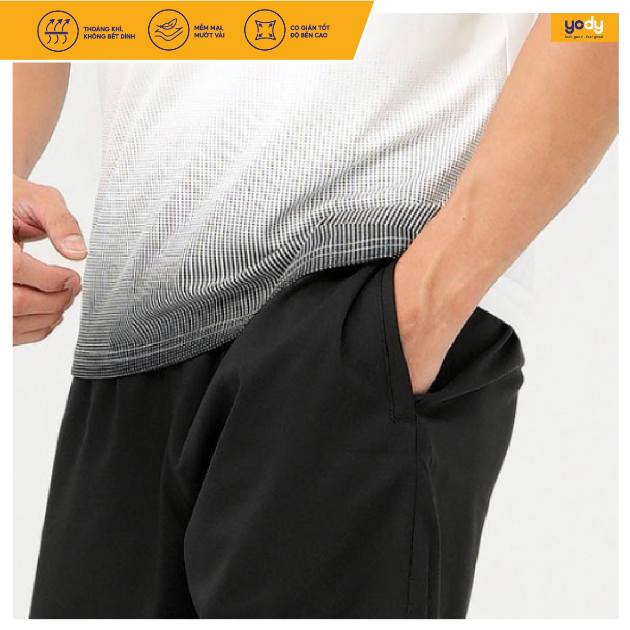 Bộ Đồ Thể Thao Nam In Họa Tiết