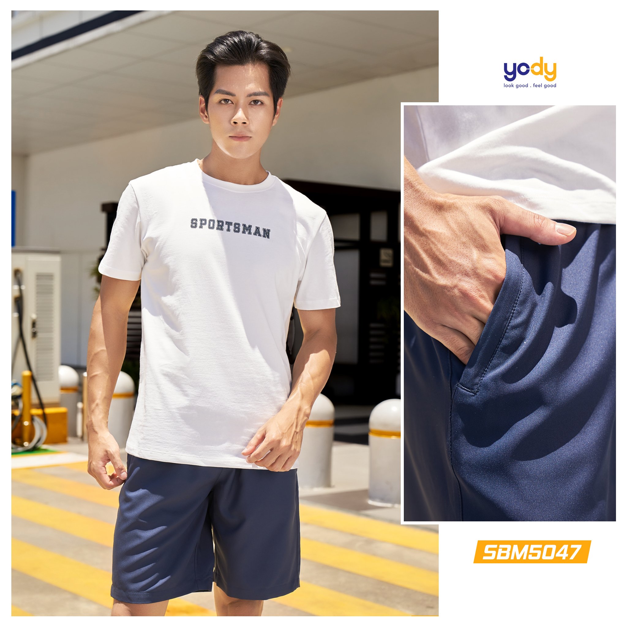 bộ đồ thể thao nam năng động