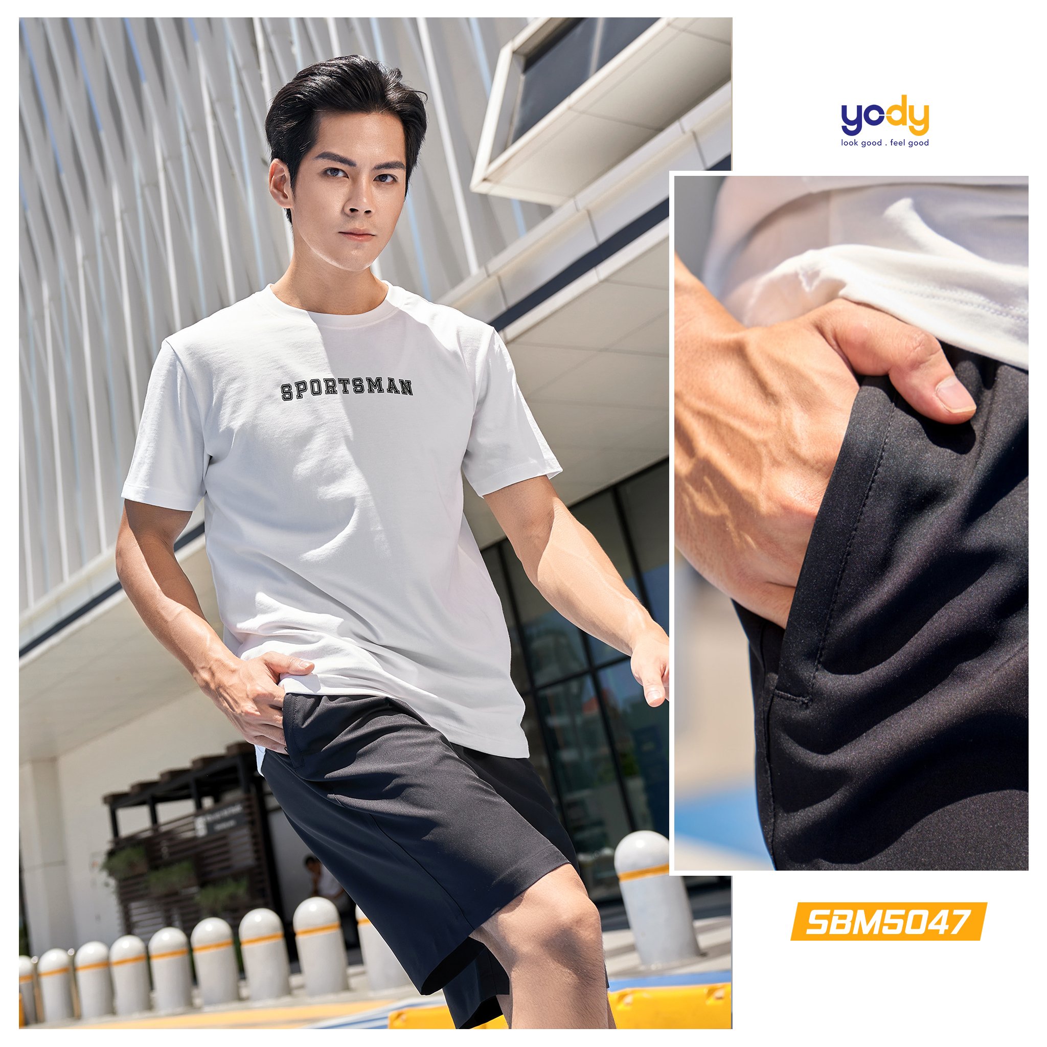 bộ đồ thể thao nam năng động