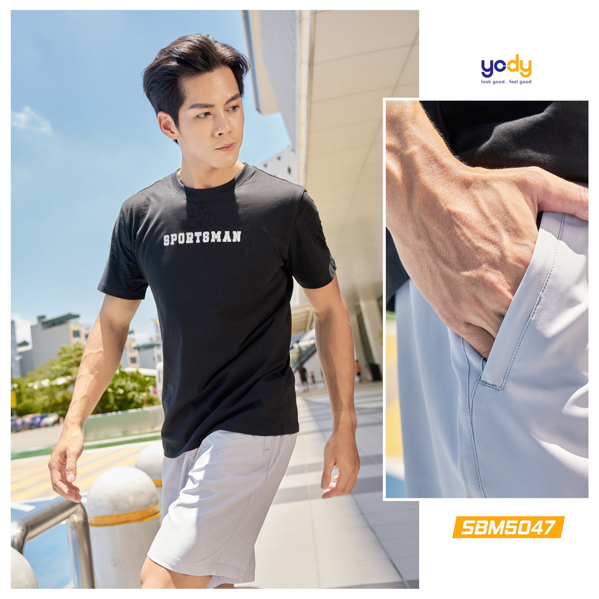 bộ đồ thể thao nam năng động