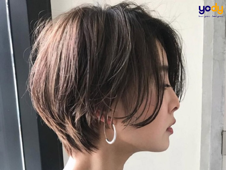 các kiểu tóc ngắn đẹp