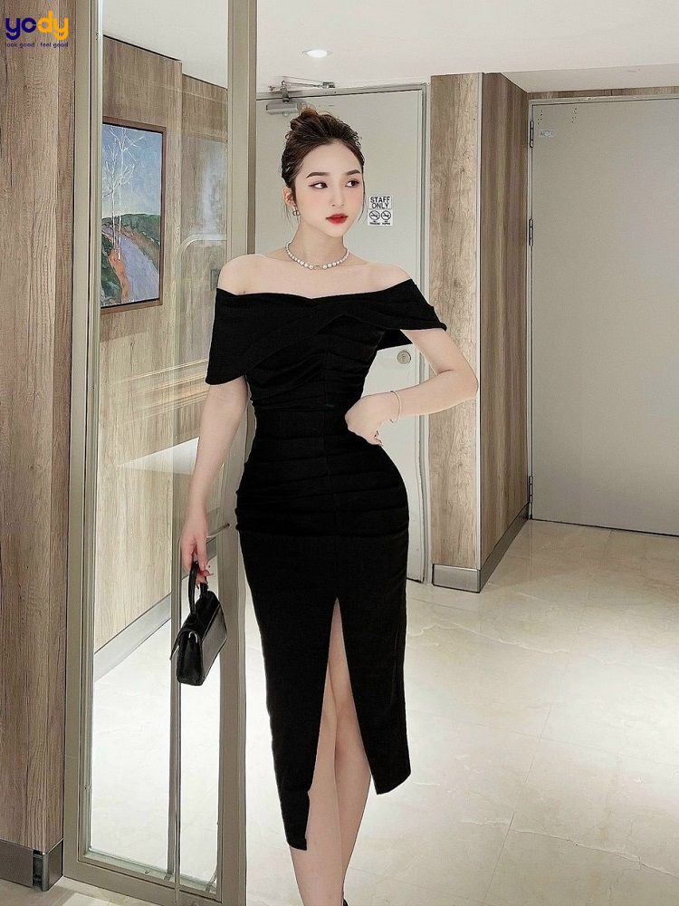 cách giấu dây áo lót