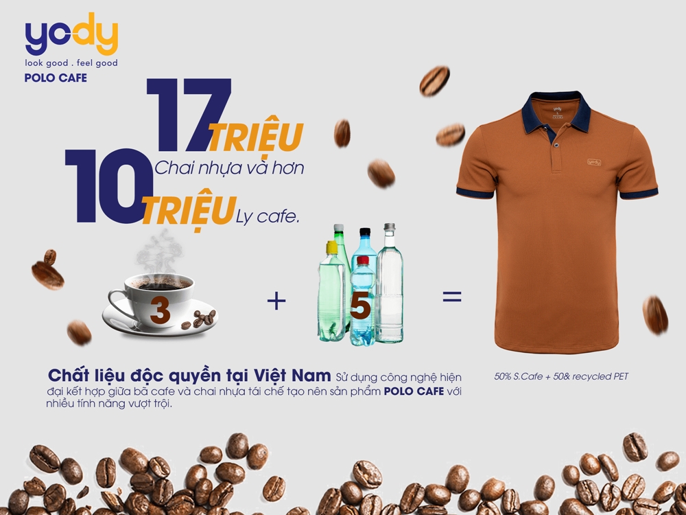 Áo Polo Nữ Cafe Thể Thao Phối Vai