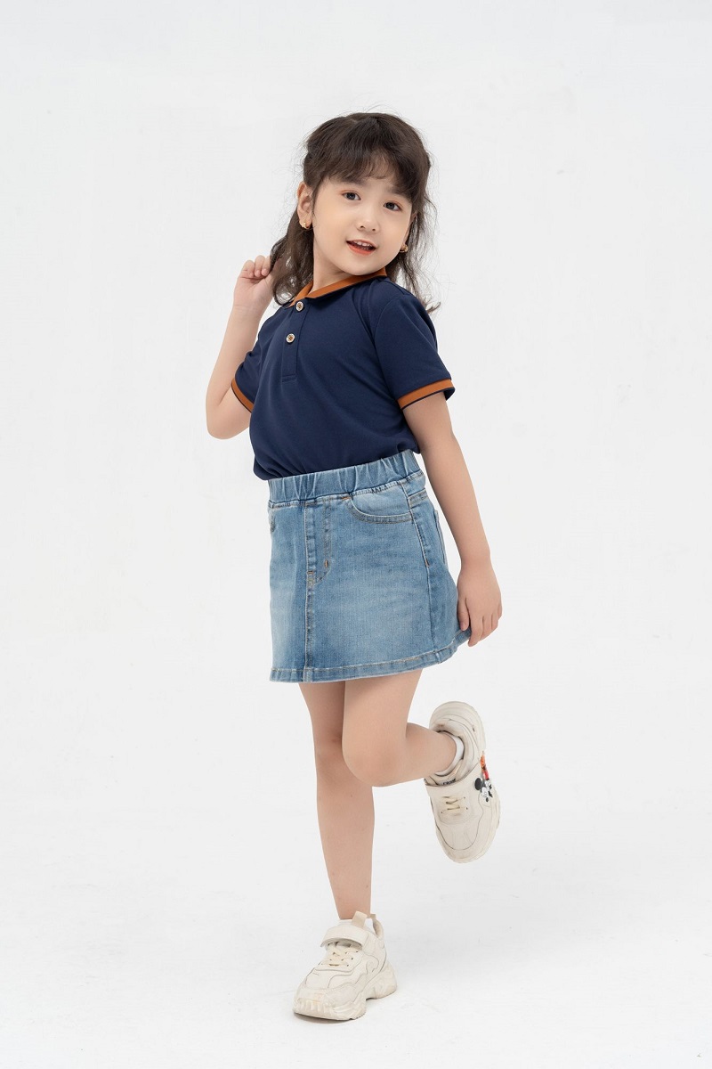 chân váy cho bé gái