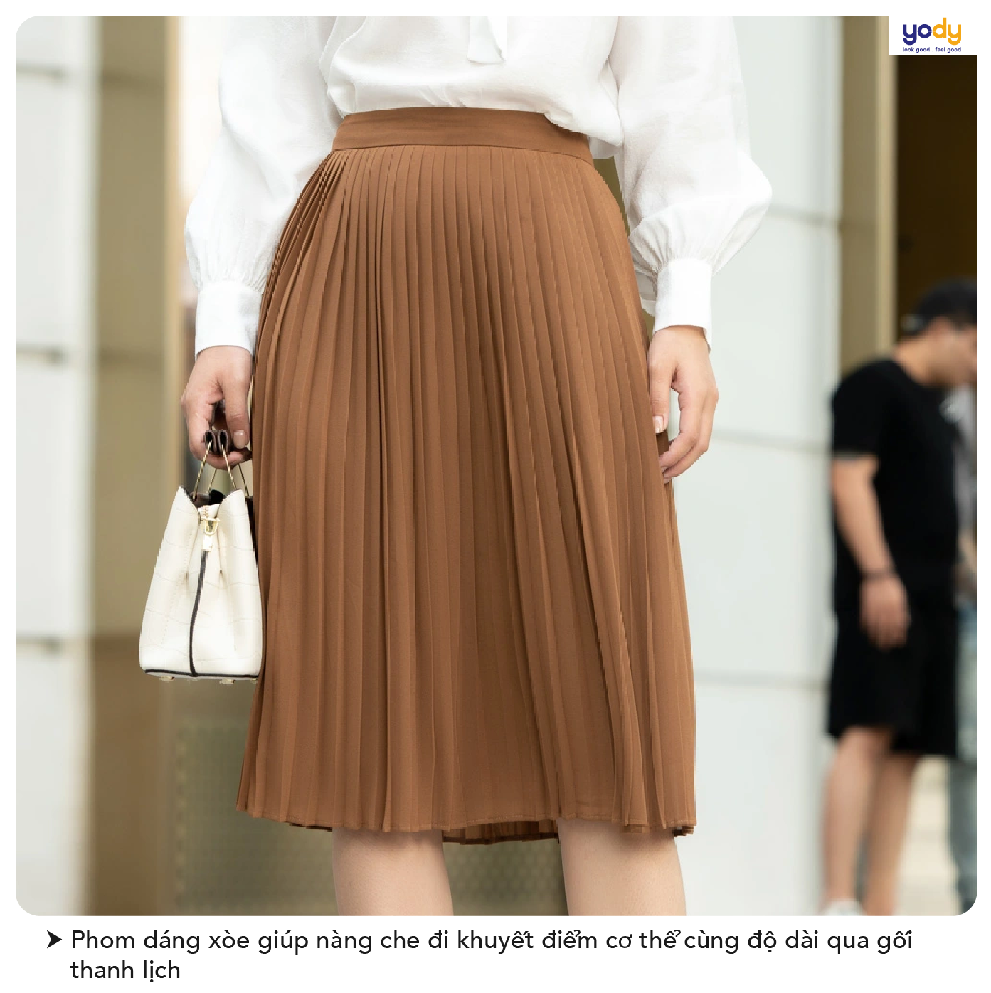 Chân Váy Nữ Dập Ly