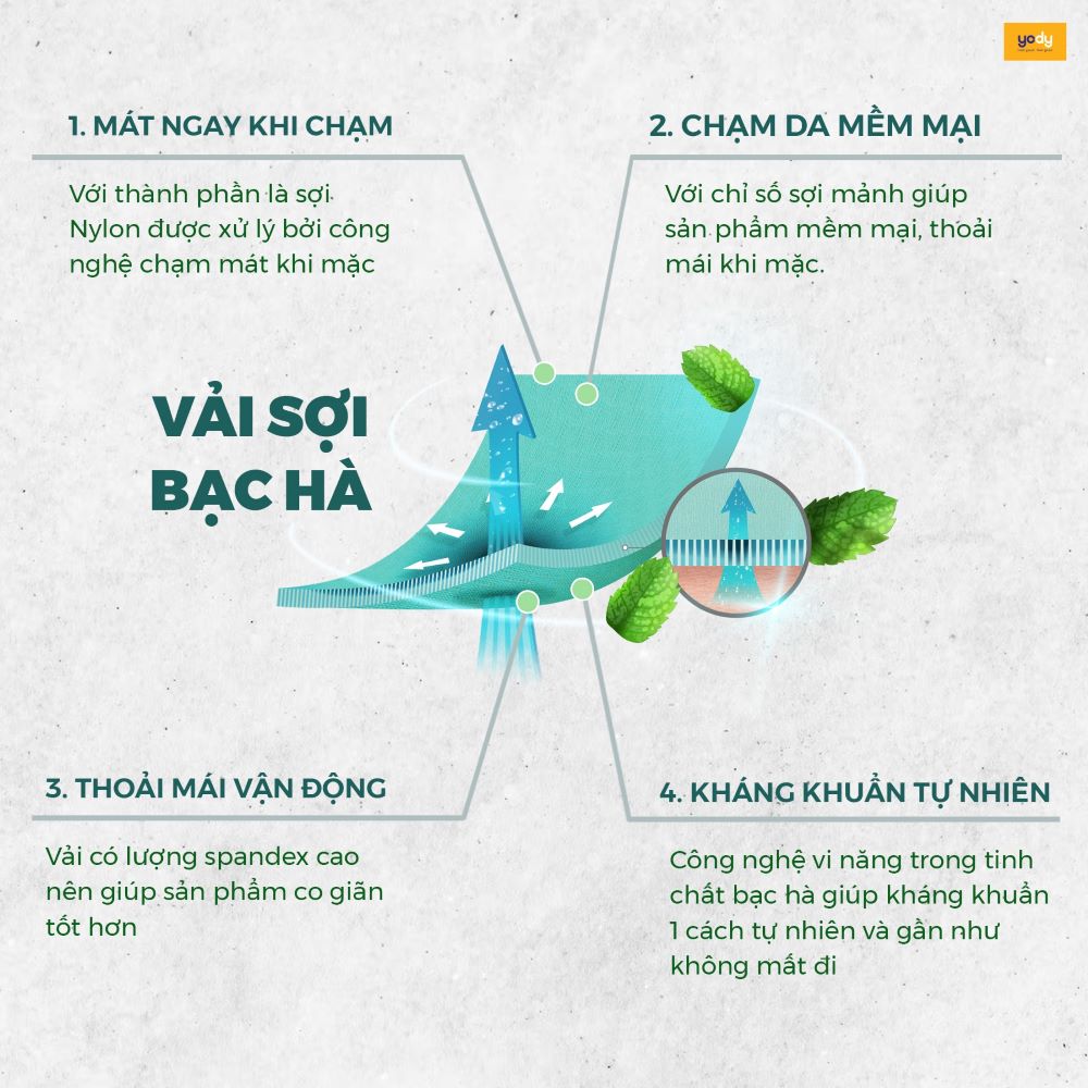 Polo Kid Bạc Hà Phối Tay Hoạ Tiết