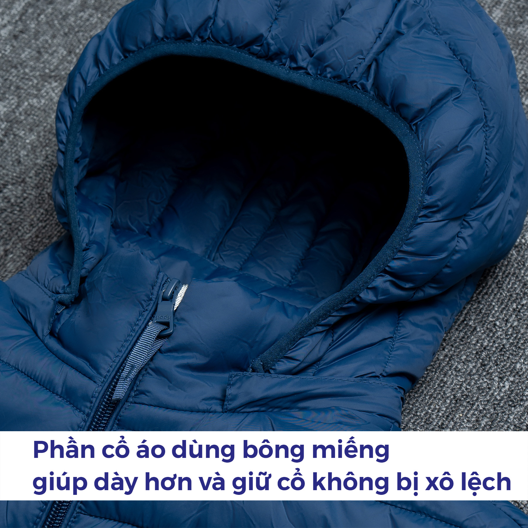 Áo Khoác Phao Nữ 3s Plus - Trượt Nước, Siêu Nhẹ