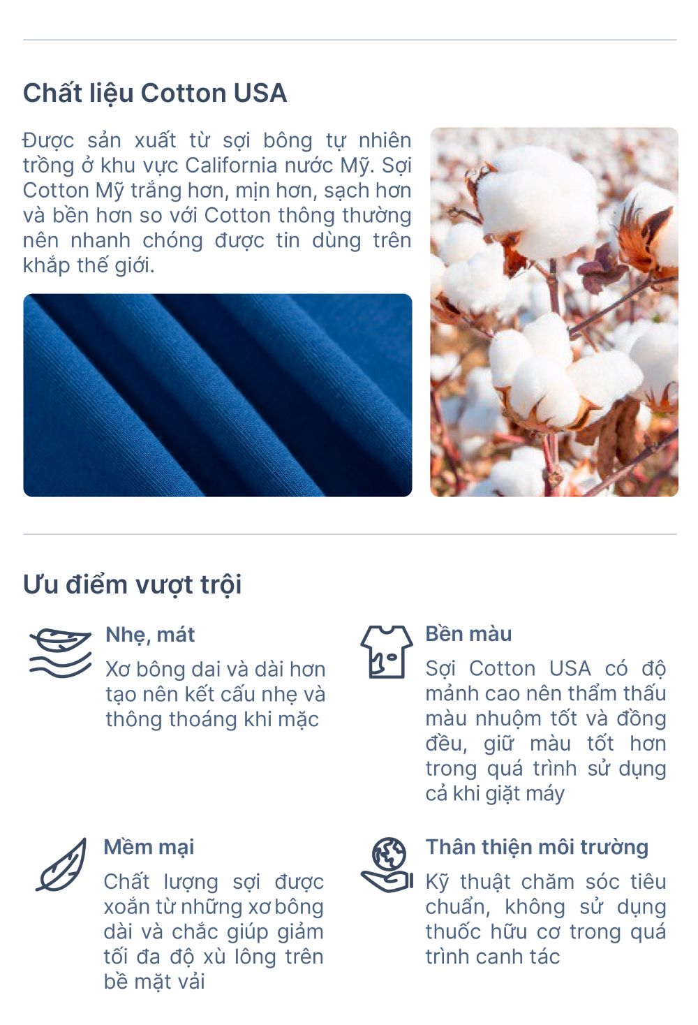 Đồ Bộ Nữ Cotton Usa Dáng Rộng In Nature