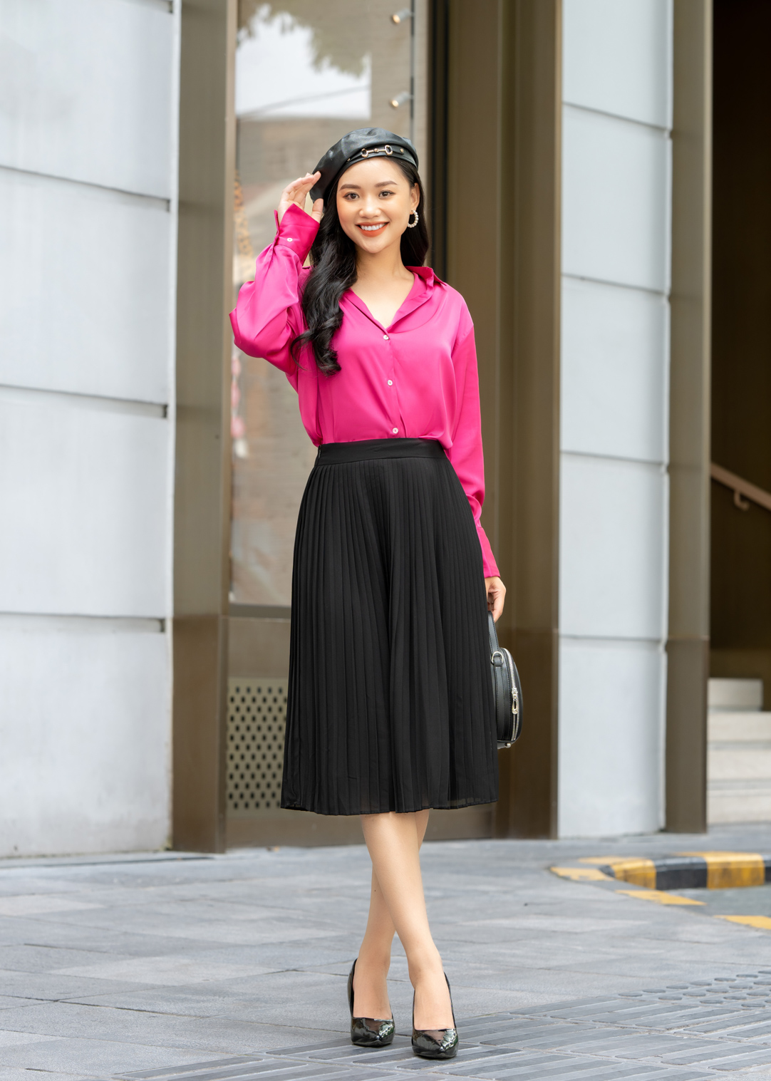 Chân Váy Nữ Dập Ly